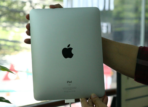 iPad đã được phân phối chính hãng tại Việt Nam