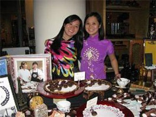 Hai cô gái Việt xây thương hiệu sôcôla trên đất Mỹ