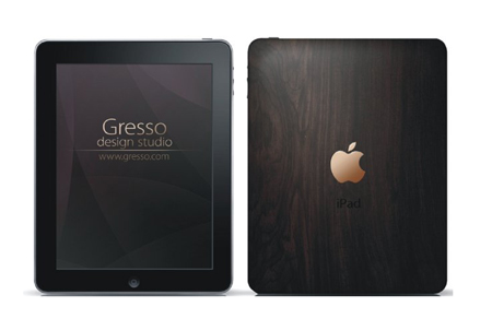 iPad có bộ vỏ gỗ đen châu Phi 200 năm tuổi