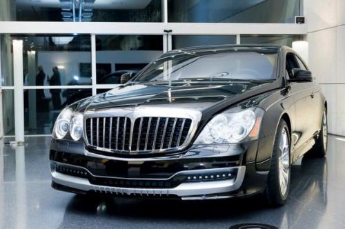 Siêu xe Maybach 57S Coupe giá 18,5 tỷ đồng