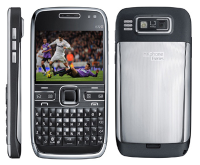 Điện thoại hoàn hảo Hkphone E72k, khuyến mại gây sốc chỉ còn 1.550.000đ!.