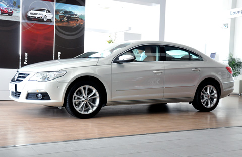 Khám phá Volkswagen CC 2010 ở Sài Gòn