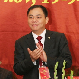 Ông Phạm Nhật Vượng giàu nhất TTCK năm 2010
