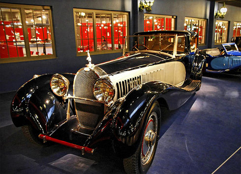 Bộ sưu tập Bugatti lớn nhất thế giới