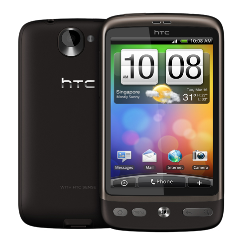HTC Desire được chọn là smartphone của năm
