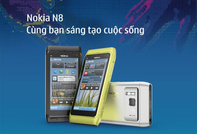 Chọn mua Nokia N8: Xách tay hay chính hãng?