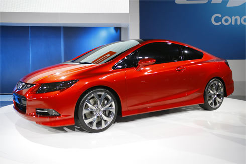 Honda trình làng concept của Civic thế hệ mới