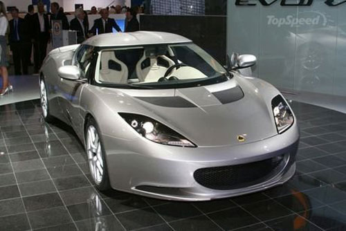 Lộ Lotus Evora 2012