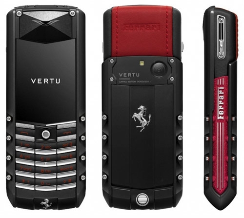 Vertu xa xỉ phong cách 'ngựa chiến' Ferrari