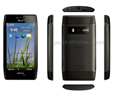 Điện thoại 4 loa Nokia X7 ra mắt cuối tháng này