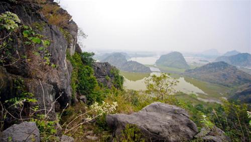 Dạo chơi Bát Cảnh Sơn