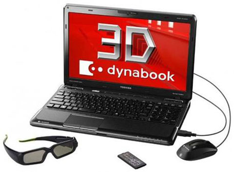 Toshiba Dynabook T551: Laptop 3D dùng đồ họa NVIDIA