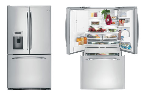 GE giới thiệu loạt tủ lạnh French Door