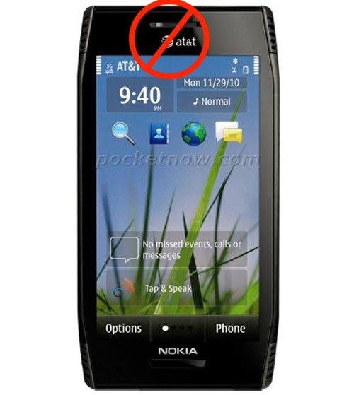 AT & T Nokia X7 bị hoãn ngày ra mắt