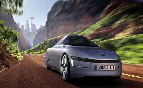 Volkswagen sẵn sàng sản xuất xe chạy 1 lít/100 km