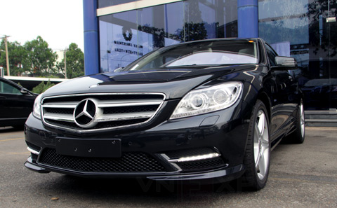 Mercedes CL500 2011 đầu tiên tại Việt Nam