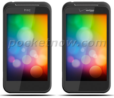 Loạt smartphone năm 2011 của HTC lộ ảnh