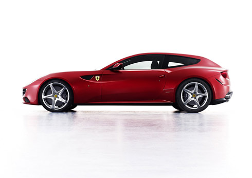 Ferrari trình làng siêu xe hoàn toàn mới