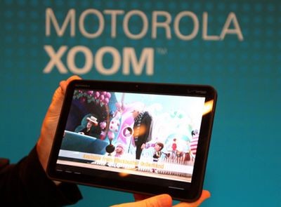 Máy tính bảng Xoom của Motorola có giá 799 USD