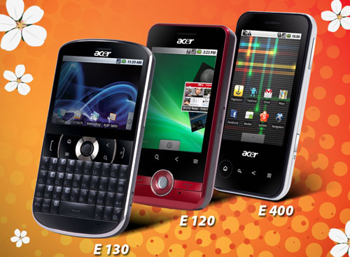 Nhiều ưu đãi và quà tặng khi mua điện thoại Acer