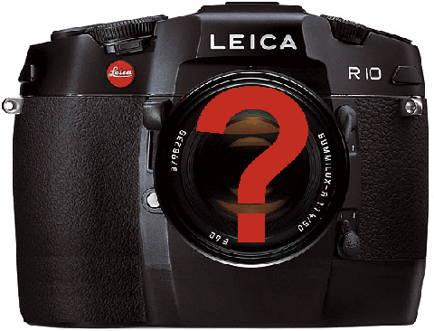 Concept Leica R10