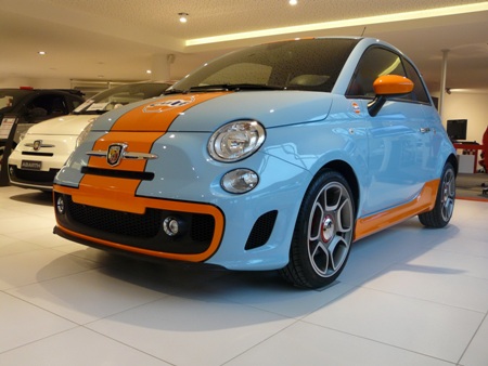 Fiat 500 phong cách vùng Vịnh