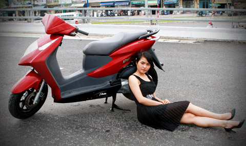 Honda Dylan - scooter vang bóng một thời