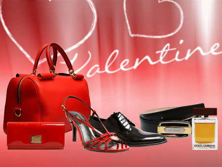 Quà Valentine tại Milano & Gucci