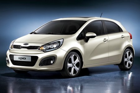 Cá tính Kia Rio 2012