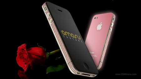 iPhone 4 màu hồng cho ngày Valentine giá 90 triệu đồng