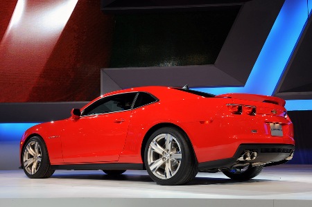 Camaro ZL1 - Huyền thoại hồi sinh