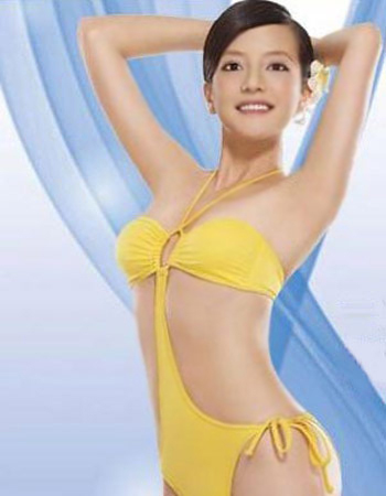 Mỹ nhân Hoa mặc bikini thời xa vắng