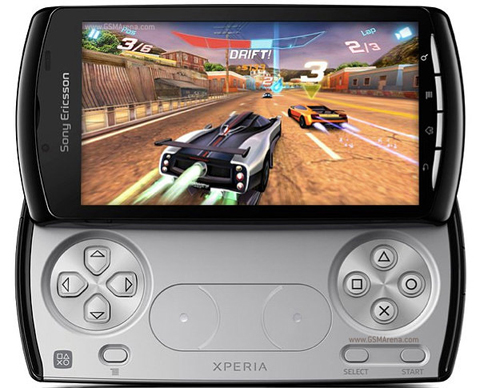 Sony Ericsson XPERIA Play: Playstation Phone