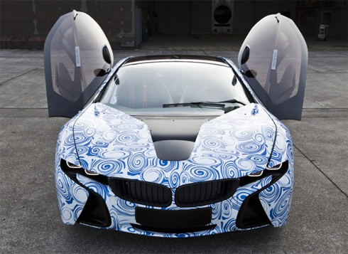 Siêu concept BMW đóng phim 'Nhiệm vụ bất khả thi'