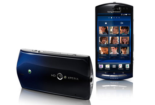 Sony Ericsson Xperia Neo và Pro tại MWC 2011