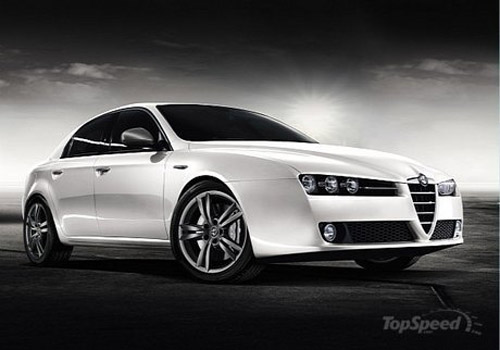 Alfa Romeo 159 Super thách thức đối thủ