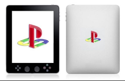 Sony sắp trình làng tablet chơi game PlayStation?