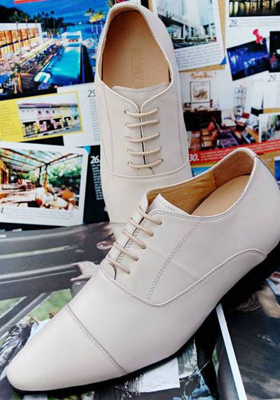 Smart Shoes ra mắt bộ sưu tập giày cưới 2011