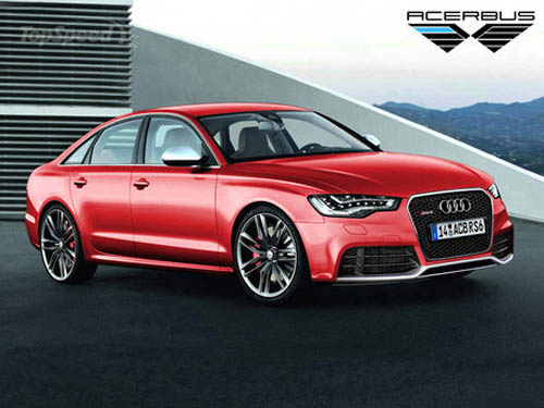 Audi RS6 2013 chính thức lộ diện