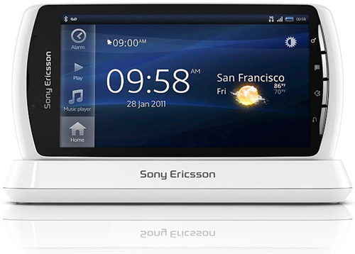 Sony Ericsson Xperia Play phiên bản màu trắng xuất hiện