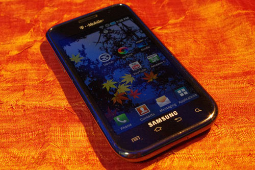 Công bố giá Samsung Galaxy S 4G