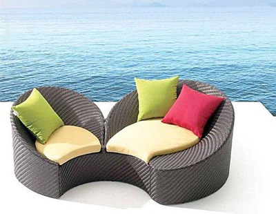 Độc đáo sofa hình số