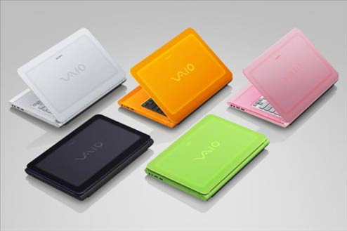 Sony Vaio thêm series S và C