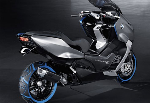 Scooter của BMW được bán từ tháng 11 tới