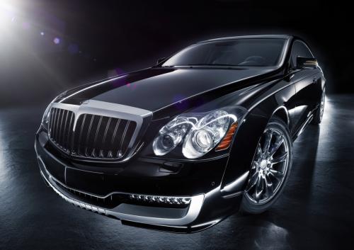 Maybach 57S Cruiserio Coupe có giá 19,4 tỷ VND