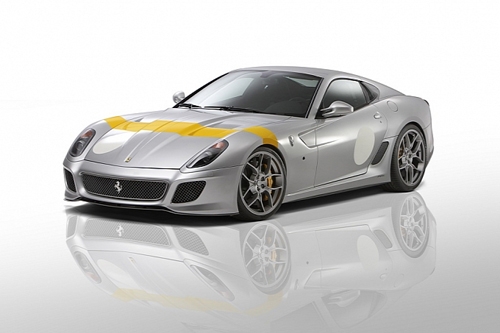 Siêu xế độ Novitec Rosso Ferrari 599 GTO trình làng