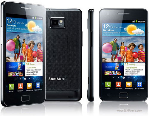 Samsung Galaxy S2 bán ra trong tháng 3