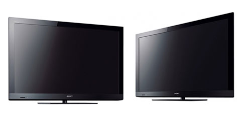 Sony CX520: TV LCD kết nối mạng