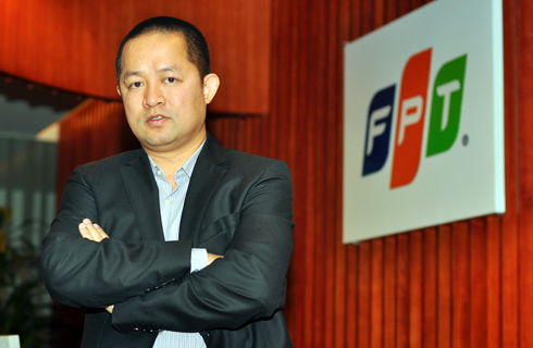 Trương Đình Anh: 'FPT phải trở lại tốc độ tăng trưởng trên 30%'