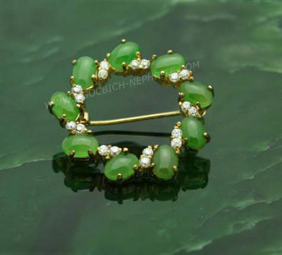 Ngọc bích Nephrite và Jadeite cho 'nửa thế giới'